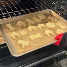 4 khuôn cắt bánh hình xương bằng thép không gỉ, khuôn làm bánh thưởng cho thú cưng, thích hợp để nướng bánh quy trong nhà bếp. - Bạc - Xem 10