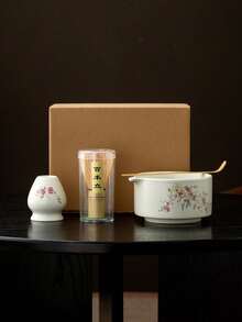 1件/2件/3件/4件套日式抹茶碗套装,高品质抹茶用具组合(包含抹茶碗、打蛋器、支架、竹勺)——制作抹茶拿铁的完美之选,抹茶爱好者和初学者的理想礼物 - 彩色 - 查看 11