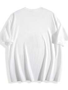 Men T-Shirts - White - View 2