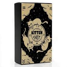 1 Set Of 78pcs Waterproof Cat Tarot Cards, With Instruction Manual, Suitable For Beginners, English Version, Size 4.72x2.76 Inches, Fun Party Game For Family, Friends, Couples, Also A Creative Gift - Multicolor - View 13