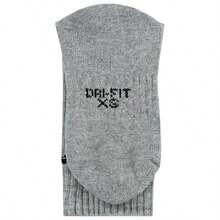 Nike Dri-FIT Performance Basic Crew Socks 6Pack Kids UN0019-G0E - 灰色 - 查看 4