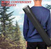 Crystals Extendable Portfolio Tube Drawing Storage Poster Holder Blueprint Carry Case With Strap Medium - 5L Flask - View 6