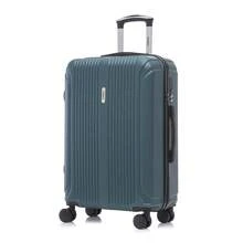 YONSLY Suitcase 20/24/28 Inches With Combination Lock Double Maintenance Zipper 360° Wheels Mesh Pocket Multi‑Stage Telescopic Handle For Vacation - 深綠 - 查看 9