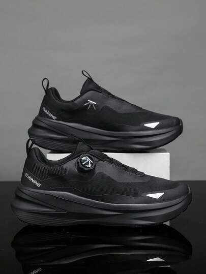 男士运动鞋、跑步鞋、休闲鞋、户外鞋、厚底透气旋转扣情侣鞋、健身训练通勤日常工作学生鞋、白色运动鞋、女士大码鞋