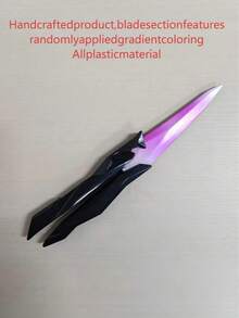 Valorant Singularity 可折疊 ABS 塑料遊戲複製品，手指技巧訓練指尖玩具，Cosplay 與影片拍攝道具，生日、聖誕節、復活節與新年的理想禮物 - 彩色 - 查看 13