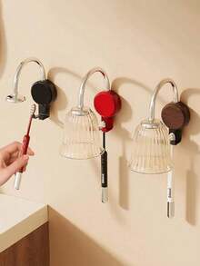 Giá đựng bàn chải đánh răng & Giá đựng kem đánh răng - Nhiều màu - Xem 3
