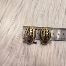 Zinc Alloy Shoe Buckle, All-Match Versatile Decorative Buckle For Shoes, All Year Round - Bright Ancient Gold - View 6