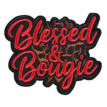 1pc English Phrase Iron-On Patch, Embroidered Applique - Easy DIY Clothing, Hat, Jacket, Backpack Decoration - A - View 14