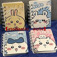 chiikawa 1 cuốn sổ tay lò xo, sổ tay kẻ ngang, sổ tay hình trái tim dễ thương dành cho bé gái, món quà nhỏ hoàn hảo cho người hâm mộ, gia đình và bạn bè, quà tặng ngày lễ tình nhân, quà tặng lễ Phục sinh, quà kỷ niệm mùa tốt nghiệp [Kiểu ngẫu nhiên] - Nhiều màu - Xem 8