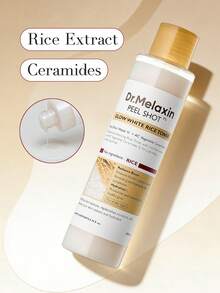 Dr.Melaxin 亮白保湿温和洁面爽肤水，200毫升，含白米提取物，清爽保湿柔肤，适合所有肤质，日常护理 - 煥亮白米光感爽膚水 200ml - 查看 5