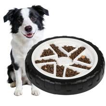 1pc Pet Slow Feeder Bowl, Anti-Choke Pet Water Bowl, Anti-Spill Dog Bowl, Dual-Use Slow Feeder & Water Bowl, Anti-Slip Interactive Treat Dispenser Dog Bowl - 500ml - View 5