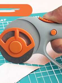 1/2片钛合金旋转切割刀片 - 布料切割工具 - 工艺、缝纫和绗缝用品 - 常規 - 查看 2