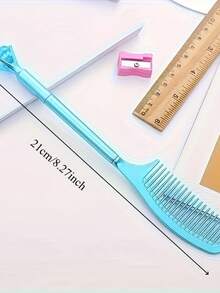 菱形时尚中性笔，可爱文具学生圆珠笔，办公用品细线签字笔 - 套裝 - 查看 3