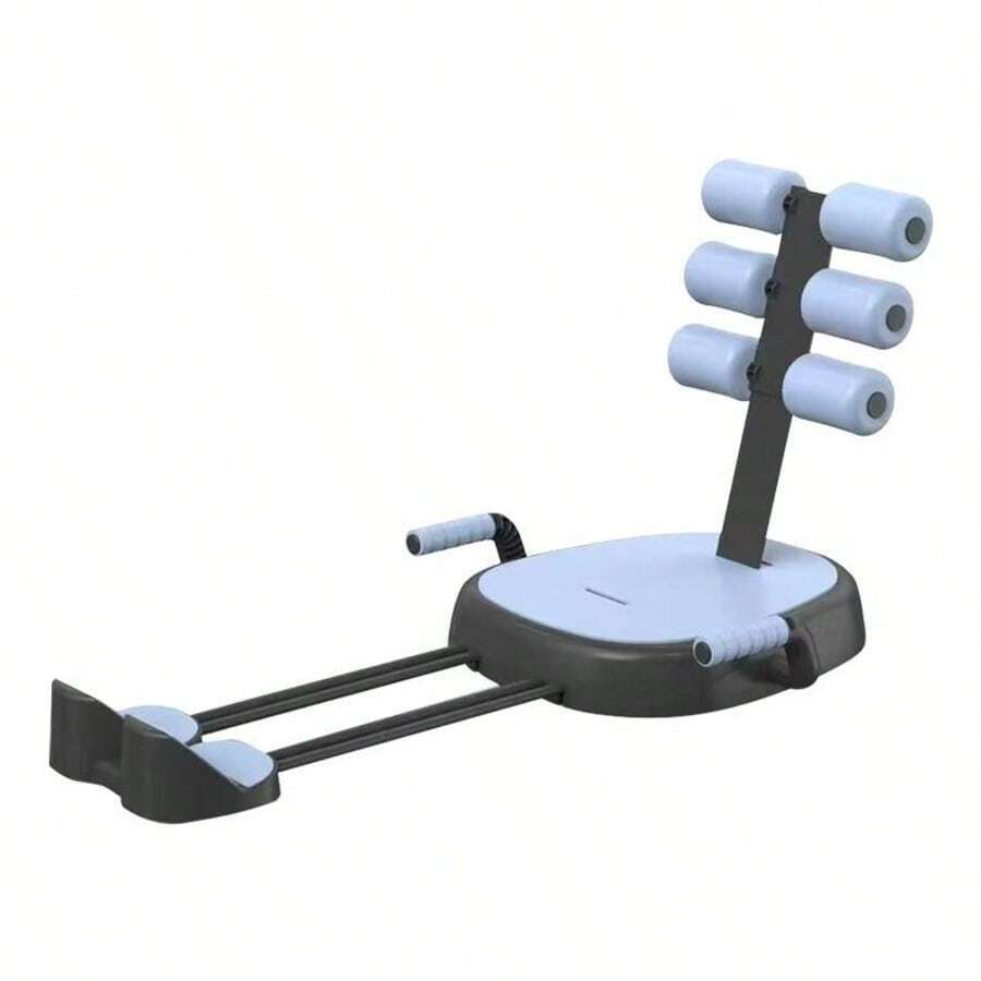 Agilithor Abdominal Bar | Auto Rebound, Lumbar Pad, Full-Body Home Trainer