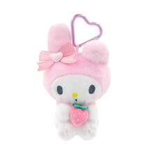 SANRIO 三丽鸥家族毛绒挂件，创意卡通包包挂件，可作为节日礼物 - 彩色 - 查看 15