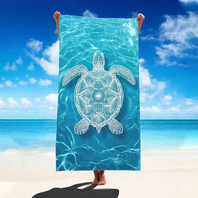1 chiếc khăn tắm biển, khăn choàng biển cỡ lớn siêu mềm mại làm từ sợi microfiber, khăn tắm siêu thấm hút, thích hợp cho du lịch, hồ bơi, lặn biển, lướt sóng, yoga, cắm trại, có nhiều kích cỡ khác nhau, phụ kiện bãi biển cho bãi biển, hồ bơi, du lịch, cắm trại, yoga.