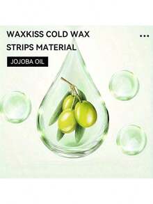 10 tiras de cera para la cara, adecuadas para todo tipo de piel, kit de depilación rápido y sin dolor - Multicolor - Ver 6