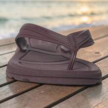 Chinelo Feminino Ortopédico CAFE Anatômico Antiderrapante Confortável - FUSION CAFE - Visão 5