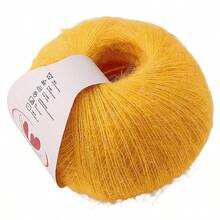 1pc/25g Soft Mohair Yarn,Warm Wool Yarn,For Hand Knitting Sweater And Shawl DIY Material Supplies Crochet Yarn - ZB01 - View 10