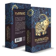 Namaste 减压卡片 - 大象主题放松卡片 - 彩色 - 查看 6