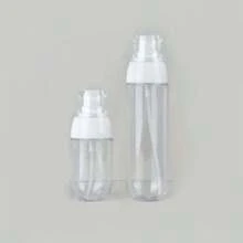 1 chai xịt du lịch trong suốt 50/100ml có thể tái sử dụng, bình xịt phun sương cầm tay, chai đựng kem dưỡng da, lọ đựng mẫu nước hoa (kèm theo sticker tự dán ngẫu nhiên) - Xem 6