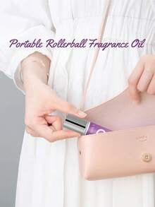 1瓶10毫升香氛精油，信息素滚珠油，香草味，香气怡人，持久浓郁，散发独特魅力，适合日常使用。 - 多種香味 - 查看 5