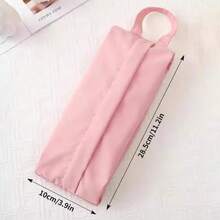 Organizador de Ropa Interior para Viaje, Bolsa Multifuncional para Guardar Calcetines y Ropa Interior, Organizador de Ropa para Equipaje y Mochila - Rosa - Ver 6