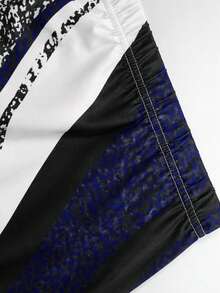 Conjunto de 2 piezas de mujer talla grande, nuevo verano, elegante blusa sólida verde y falda ajustado sexy - azul real - Ver 8