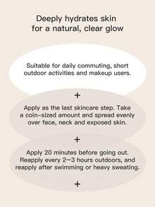 Beauty of Joseon 1件 50ml 亮白滋養米萃免卸妝防曬霜，含30%米萃取物，SPF50+ PA++++，快速吸收不油膩，適合所有膚質日常防曬 - 新清爽米素顏霜 50 ml - 查看 4