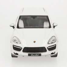 Porsche RASTAR  Cayenne Turbo Remote Control Car, White, 1:14 Scale, 6 Driving Movements, Officially Licensed, Measures 33x13x13 Cm, LED Lights, Toys For Children Aged 6 And Up ✅ 24/48h Delivery To Mainland Spain - Multicolor - View 6
