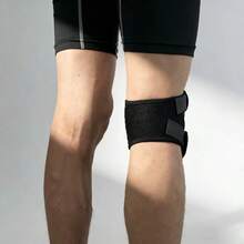 1pc Knee Protection Tool, Meniscus Protection Knee Pad, Sports Equipment - Black - View 9