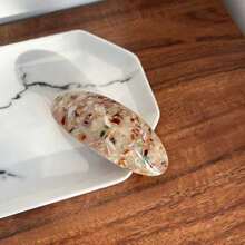 1 pieza/5 piezas/6 piezas Elegantes pasadores de pelo ovalados | Pasadores de pelo minimalistas para mujeres | Accesorios de pelo refinados adecuados para flequillo lateral y peinados de moño bajo | Elegantes pasadores de pelo adecuados para uso diario, oficina y ocasiones casuales | Diseño resistente adecuado para todo tipo de cabello | Moda clásica para elevar los looks diarios - Multicolor - Ver 14