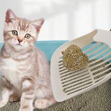 Jane Paw 猫砂铲 - 必备宠物清洁工具，大号猫砂铲，适用于结团猫砂 - 查看 7