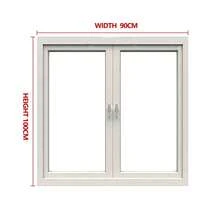 Màn chống muỗi từ tính màu trắng mới mùa hè, không cần khoan, lắp đặt nhanh chóng, di động và có thể tháo rời, tự dính dễ sử dụng. - trắng - Xem 89