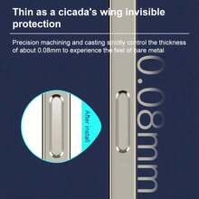 TPU摄像头按键保护膜和网状防尘粘合保护套组合，兼容苹果系列，防刮防汗，精准切割，增强触控响应，兼容手机壳 - 彩色 - 查看 8