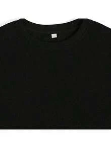 Camiseta de Polyester negra con el patrón de "TAPOUT MPS" y calaveras - Negro - Ver 4