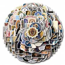 125张圣母玛利亚贴纸，美观实用，可用于剪贴簿、日记本、笔记本电脑、保险杠、滑板、水瓶、电脑、手机、贺卡、相册、家具等装饰。 - 隨機風格 - 查看 2