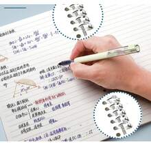 1 cuốn sổ tay A5 dày 120 trang, hình hoạt hình dễ thương, gáy lò xo có thể tháo rời, phù hợp cho học sinh và sử dụng văn phòng. - Mô hình voi A5 - Xem 6