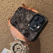Collage aesthetic dreamlike with ghosts and romantic phrases. This stylish phone case is compatible with Samsung, Apple, VIVO, OPPO, , Transsion, ,  and Honor. Made of TPU silicone, it offers shock and drop protection and a superior feel. It's an ideal gift for family, friends, and loved ones, and a perfect choice for valentines day and Year's gift.phone case, case, 17 pro case,ipad case,phone cases, 16 case, 17 case, 15 case, 17 pro max,phone case  15, 16 plus case, 14 case,case - Negro - Ver 6