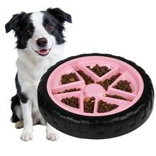 1pc Pet Slow Feeder Bowl, Anti-Choke Pet Water Bowl, Anti-Spill Dog Bowl, Dual-Use Slow Feeder & Water Bowl, Anti-Slip Interactive Treat Dispenser Dog Bowl - 500ml - View 4