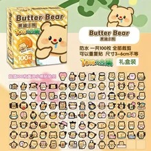 ハン国風 トラ ぬいぐるみカードホルダー チャーム付き ファスナー 透明窓 トレカケース 学生用 イヤホン・小銭入れ アイドルトレカ収納可 - G - チェックする 1