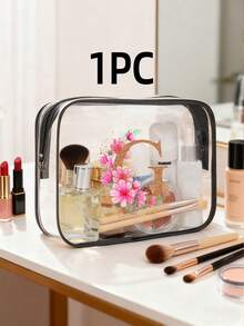 3件套 - 1个化妆包、洗漱包、收纳袋、化妆品收纳包、手提包、轻便旅行居家两用包、旅行必备品、珠宝收纳包、唇彩收纳包、指甲油收纳包、化妆品收纳包、发带和腕带 - 多色 - 查看 31