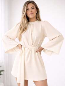 Women Jumpsuits - Màu be - Xem 1