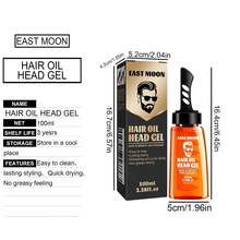 男士发蜡 - 打造迷你油腻发型，蓬松后背发型。保湿持久。梳理后易于造型。易于清洗。持久定型，速干，轻盈不油腻。适用于所有发质和发型。 - 男士髮蠟頭梳 - 查看 2