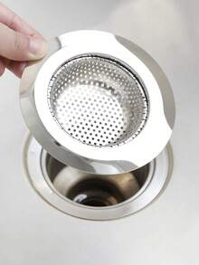 2/6 pezzi Filtro per lavandino in acciaio inossidabile per lavello da cucina, copertura per scarico del bagno, decorazione per la casa e il bagno, decorazione autunnale, ritorno a scuola - Multicolore - Visualizzare 13