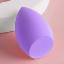 12PCSLarge Bevel Cut Makeup Sponge, Fluff-Free Soft Expandable Fast-Drying Beauty Sponge For Basic Makeup - Multicolor - View 10