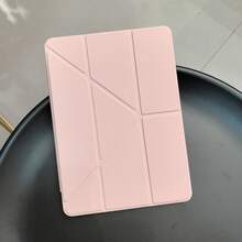 Suitable For Huawei Matepad 11.5S" 2026tablet Protective Case, Magnetic Flat Plate Protective Cover,High Transparency Acrylic Back Panel, Can Be Freely DIY, Compatible With Huawei MatePad SE 11inch 2024(AGS6-W00,AGS6-W10),Stylish And Intelligent Y-Shaped Folding Bracket Cover - Pink - View 8