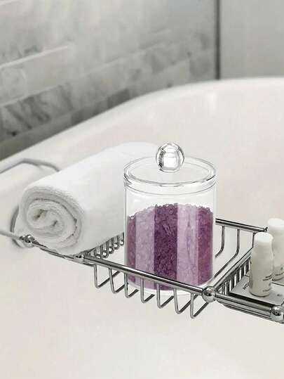 Cleaning Swab Storage Box(Plastic Material) ,Suitable For Dresser Storage, Bathroom Storage, Desk Storage, Etc