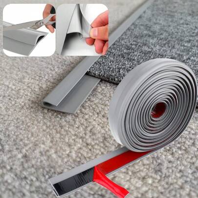 1 thanh nẹp chuyển tiếp thảm, nẹp viền thảm, nẹp viền sàn thô, nẹp viền thảm dễ lắp đặt