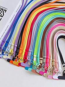 Dây đeo có khóa điều chỉnh, dây đeo vai/dây treo đa năng chống thất lạc cho điện thoại và máy ảnh. - Nhiều màu - Xem 1